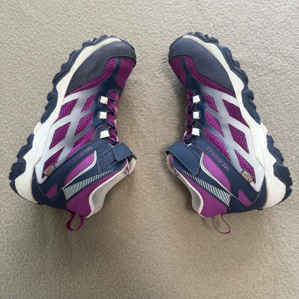 Merrell kids moab